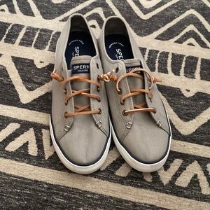 Sperry Top-sider Memory foam slip-on canvas boat shoes
